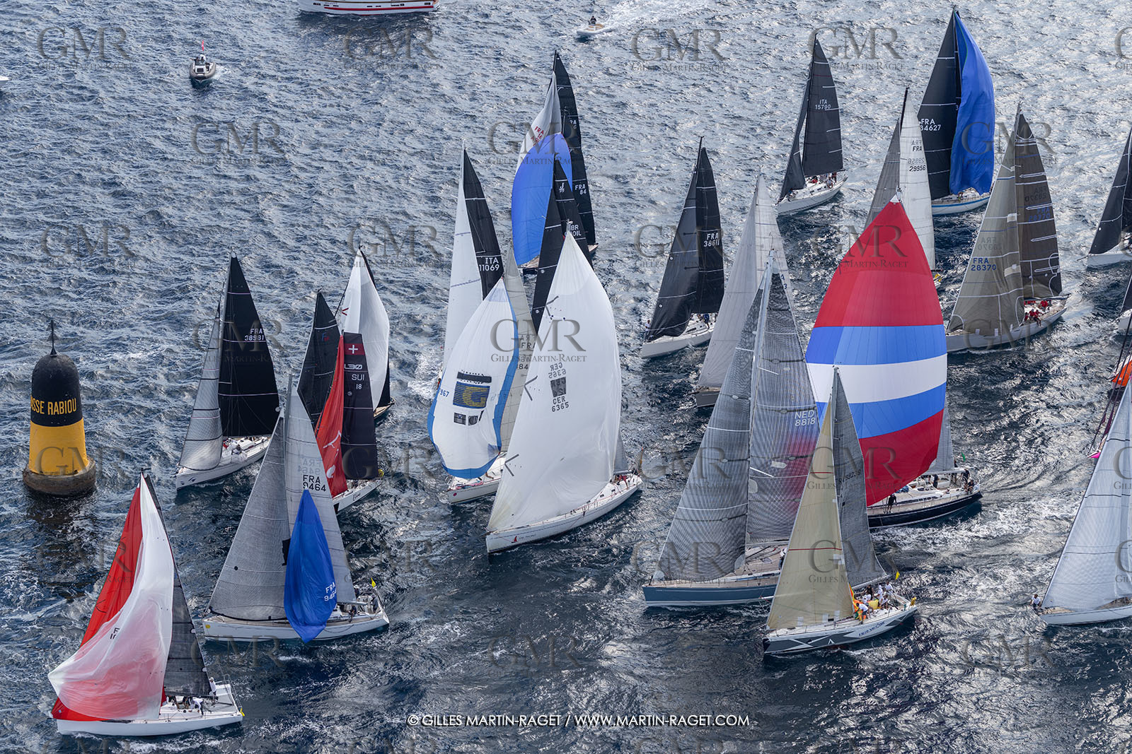 04 10 2025, Saint-Tropez (FRA), Les VoIles de Saint-Tropez 2025, Race Day 6
