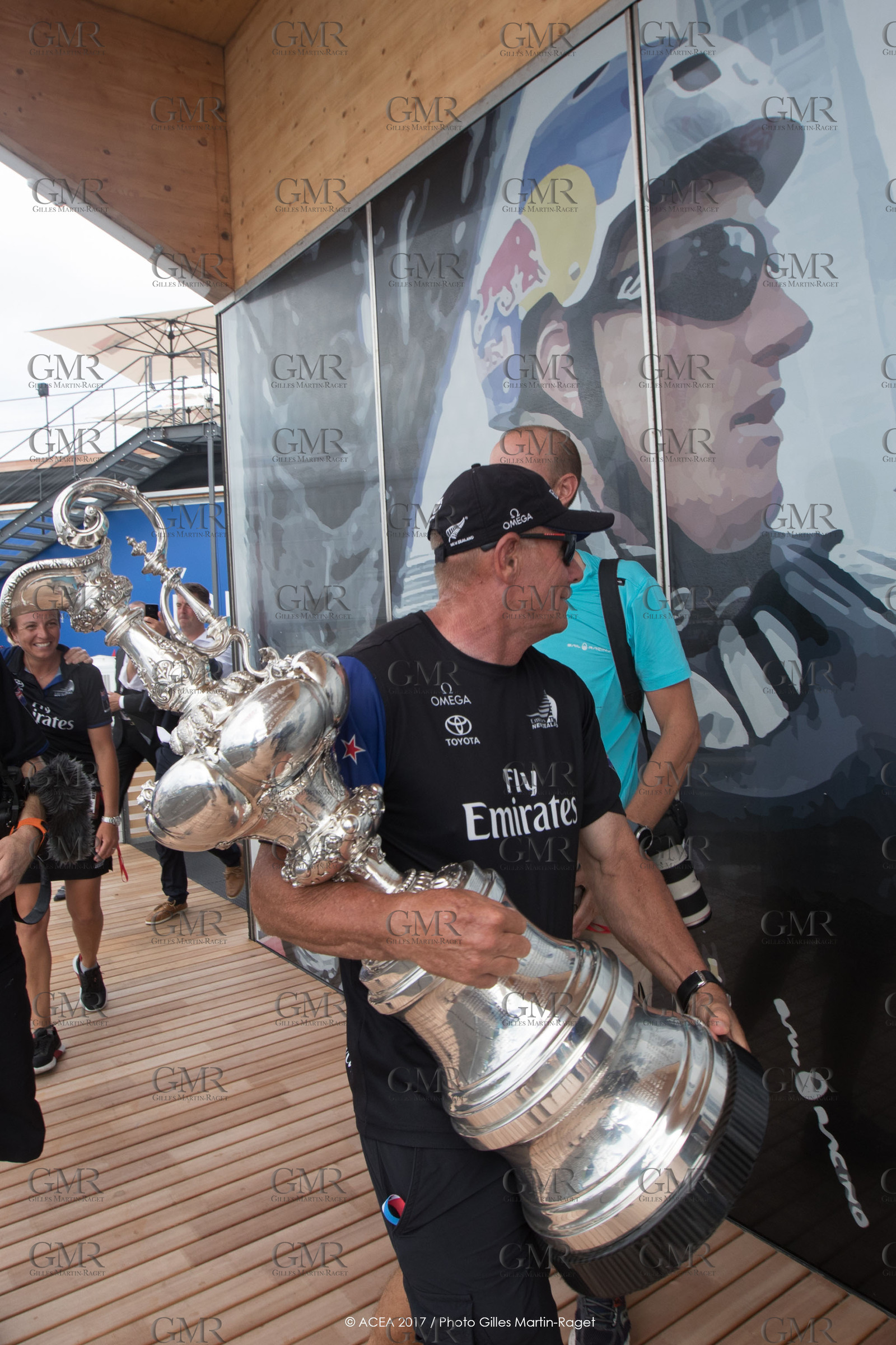 26 06 2017 - Bermuda (BDA) - 35th America's Cup 2017 - 35th America's Cup 2017 Presented by Louis Vuitton
