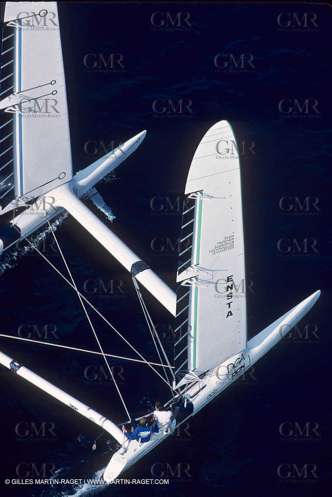 Sailing, Classic yachts, Nioulargue 1990-91