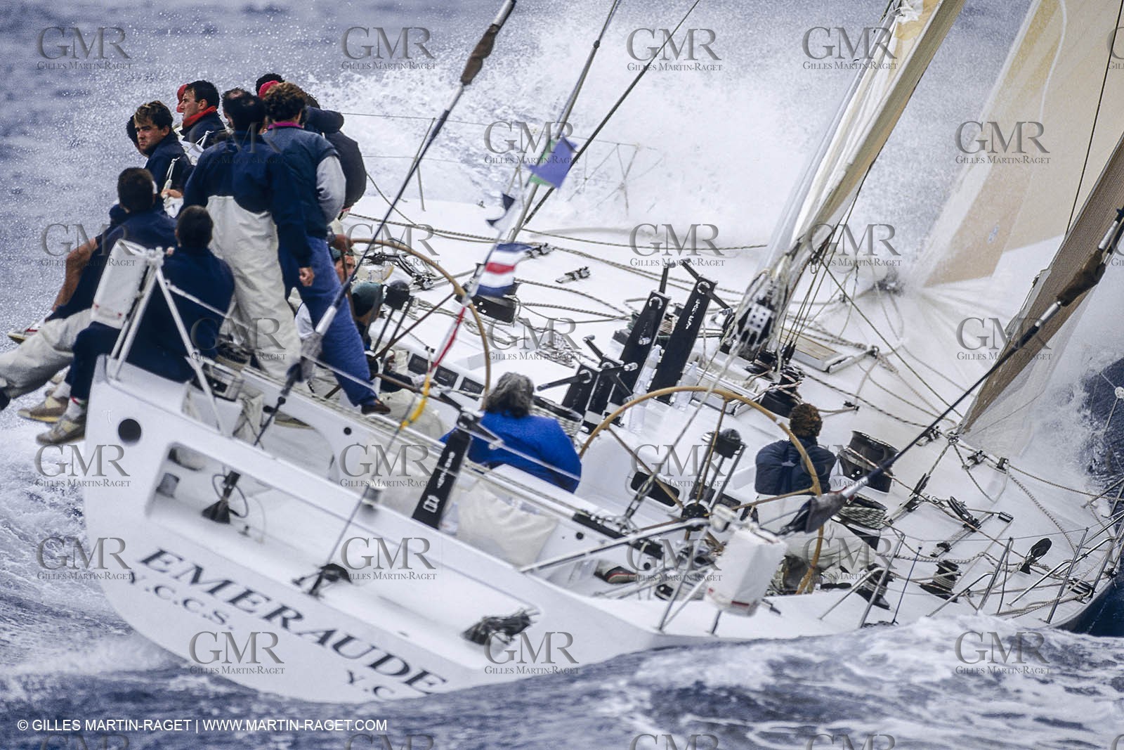 Nioulargue Voiles de Saint-Tropez