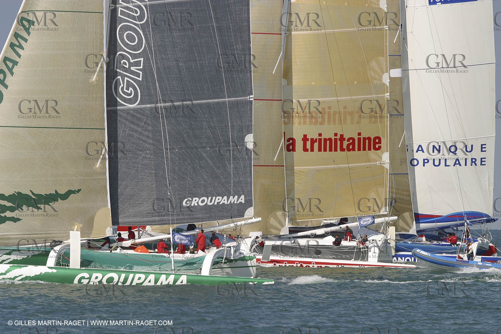 2003 ORMA Multihulls Championship - Fecamp Grand Prix