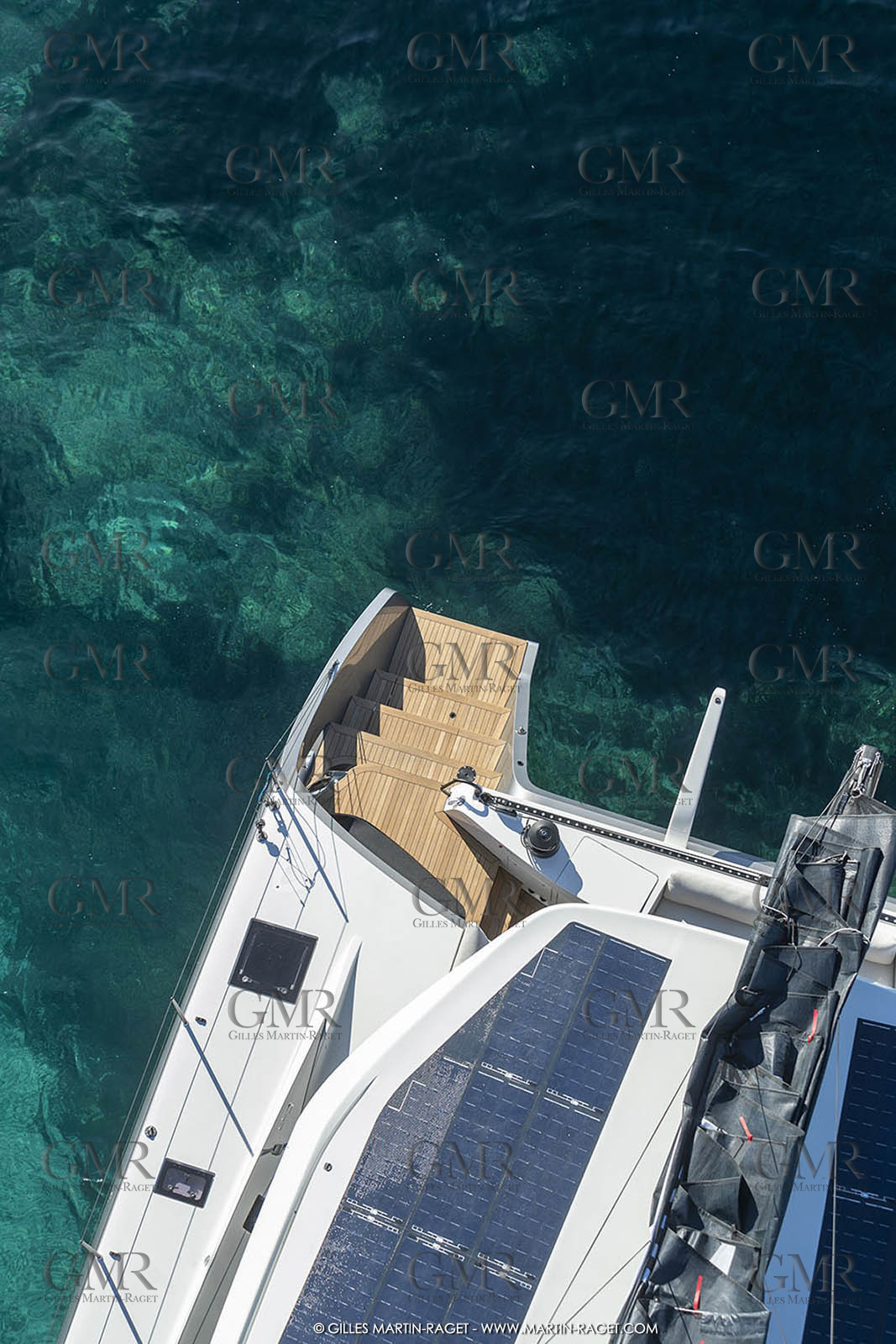 16 02 2019, Porquerolles (FRA,83), Gunboat 68 sail testing  3