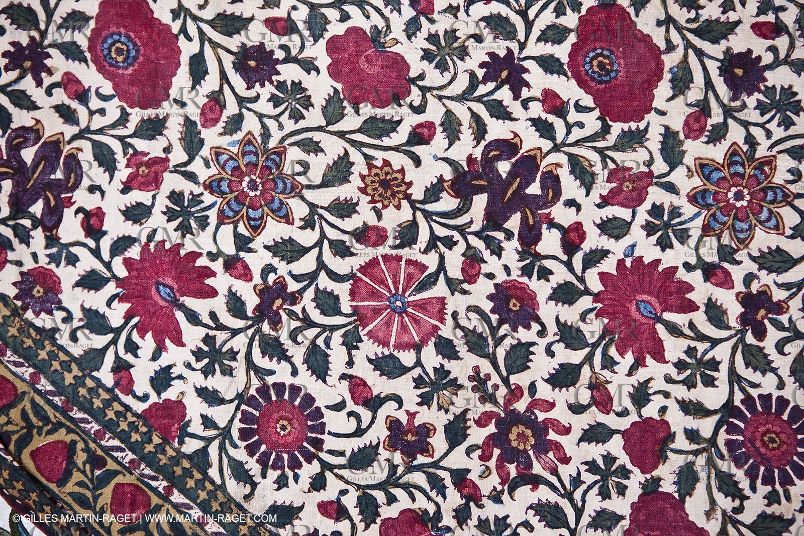 30 06 2011 - Toulon (FRA,83) - Villa Rosemaine - Indiennes sublimes exhibition