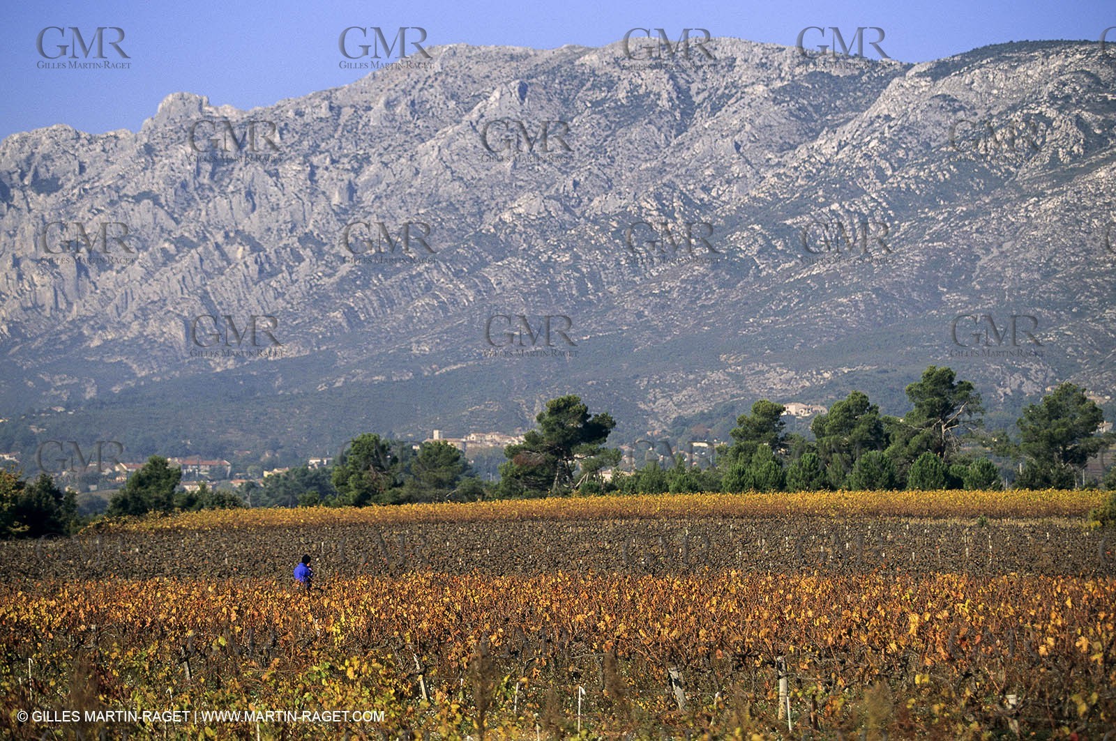 Aix en Provence area - Sainte Victoire mountain