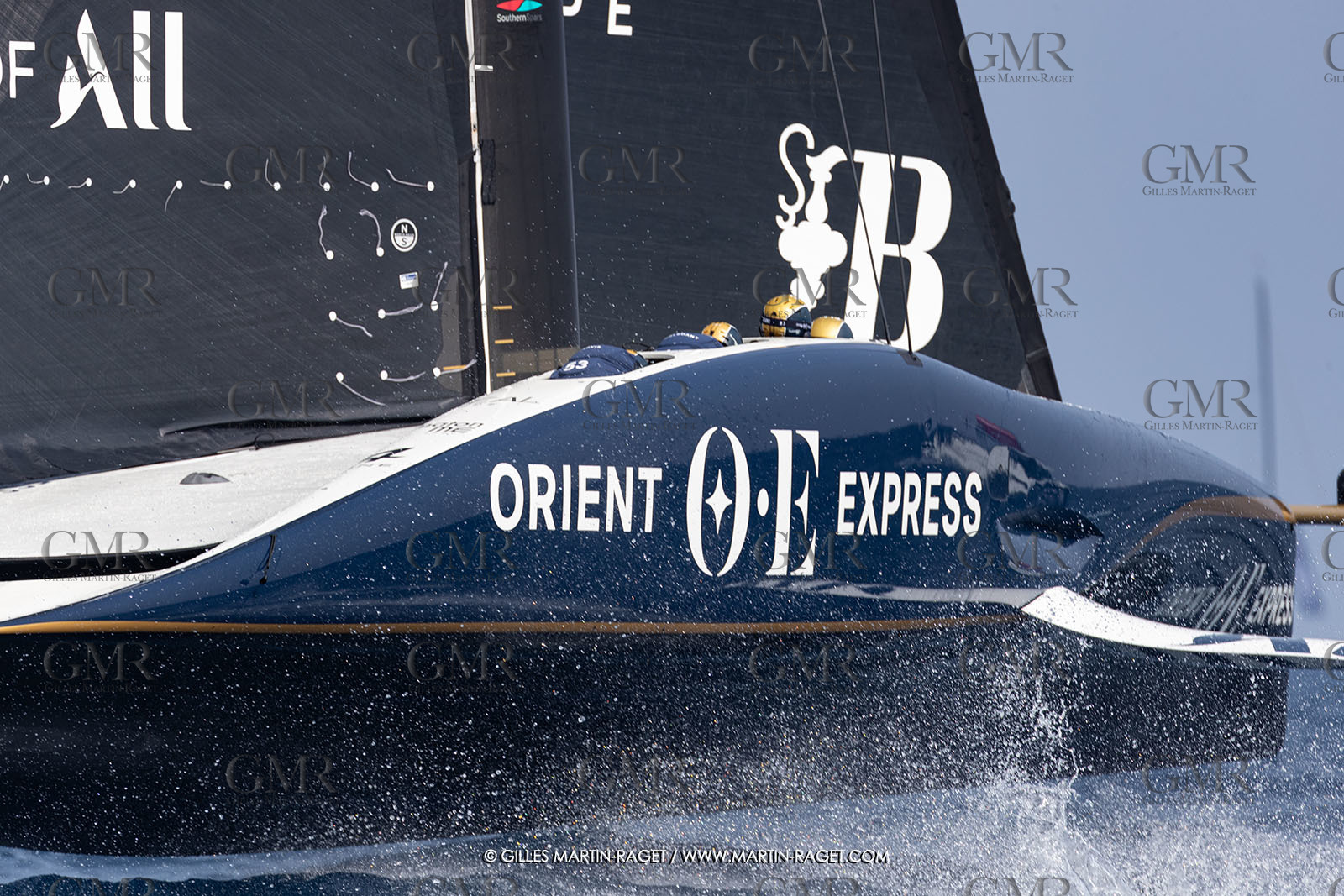 22 08 2024, Barcelona (ESP), Louis Vuitton 37th America's Cup, Louis Vuitton Preliminary Regatta, Race Day 1