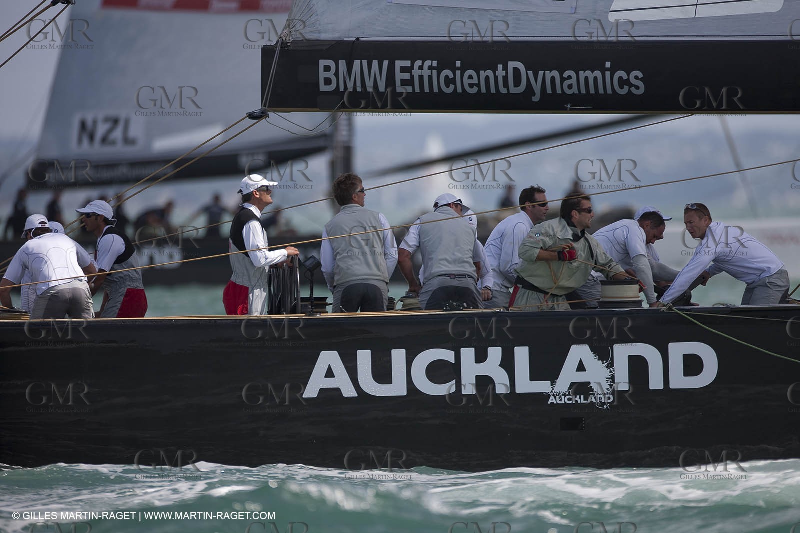 31 01 2009 - Auckland (NZL) -  Louis Vuitton Pacific Series -  Racing Day 2