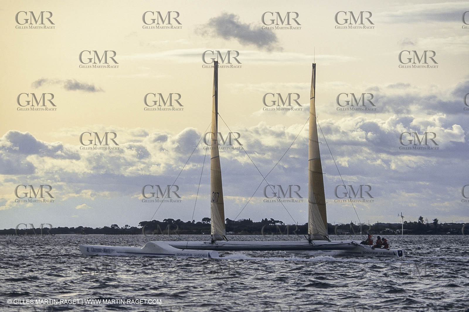 Sailing, Overall speed record attempt, Charentes Maritimes II, Sète (FRA,34)