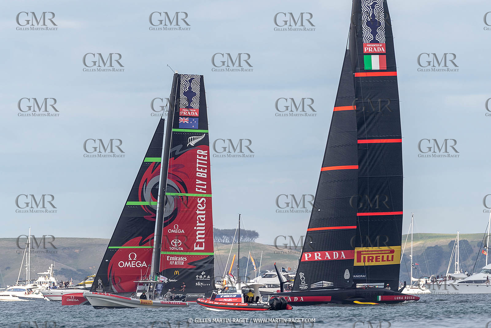 YACHTING - NZL - AMCUP