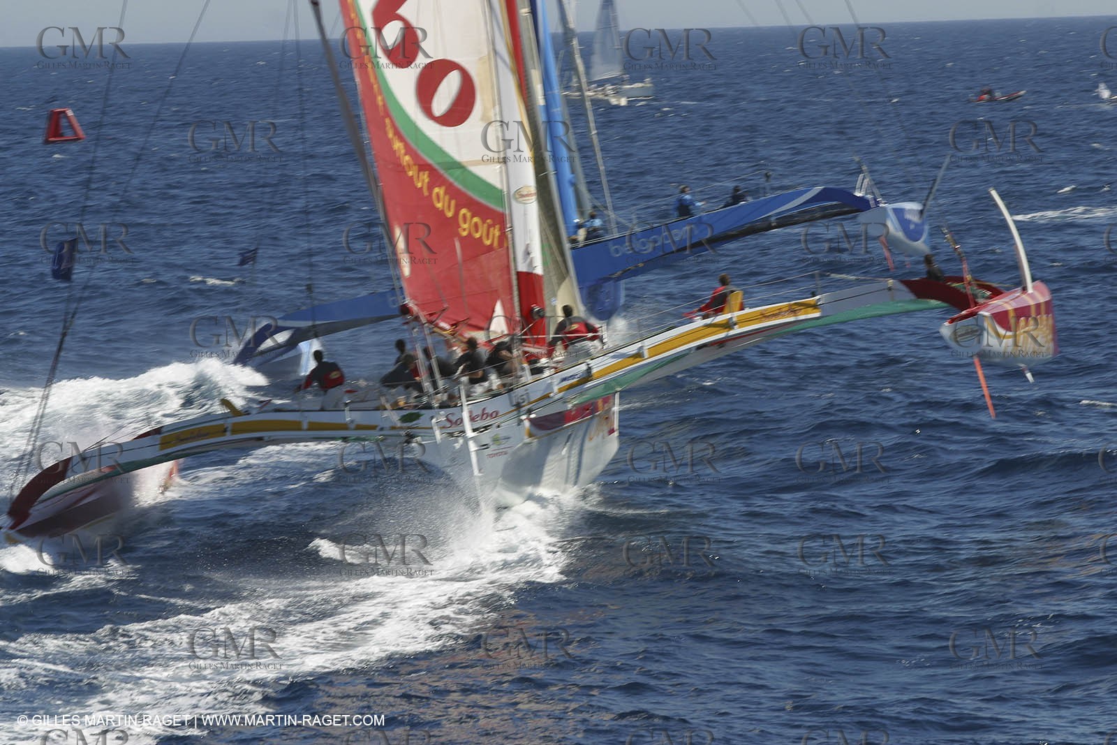 2003 ORMA Multihulls Championship - Marseille Métropole Grand Prix