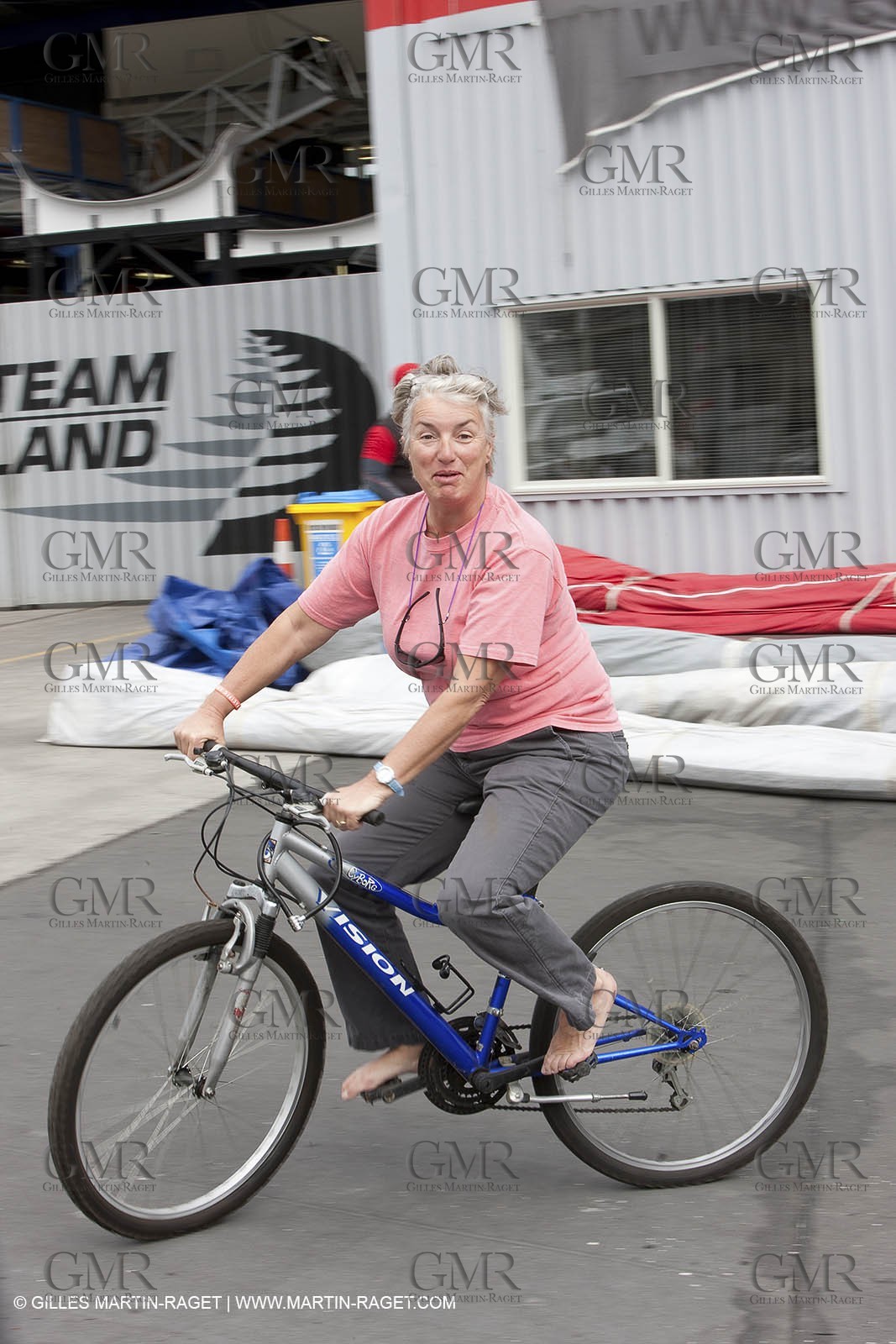 30 01 2009 - Auckland (NZL) -  Louis Vuitton Pacific Series -  Racing Day 1