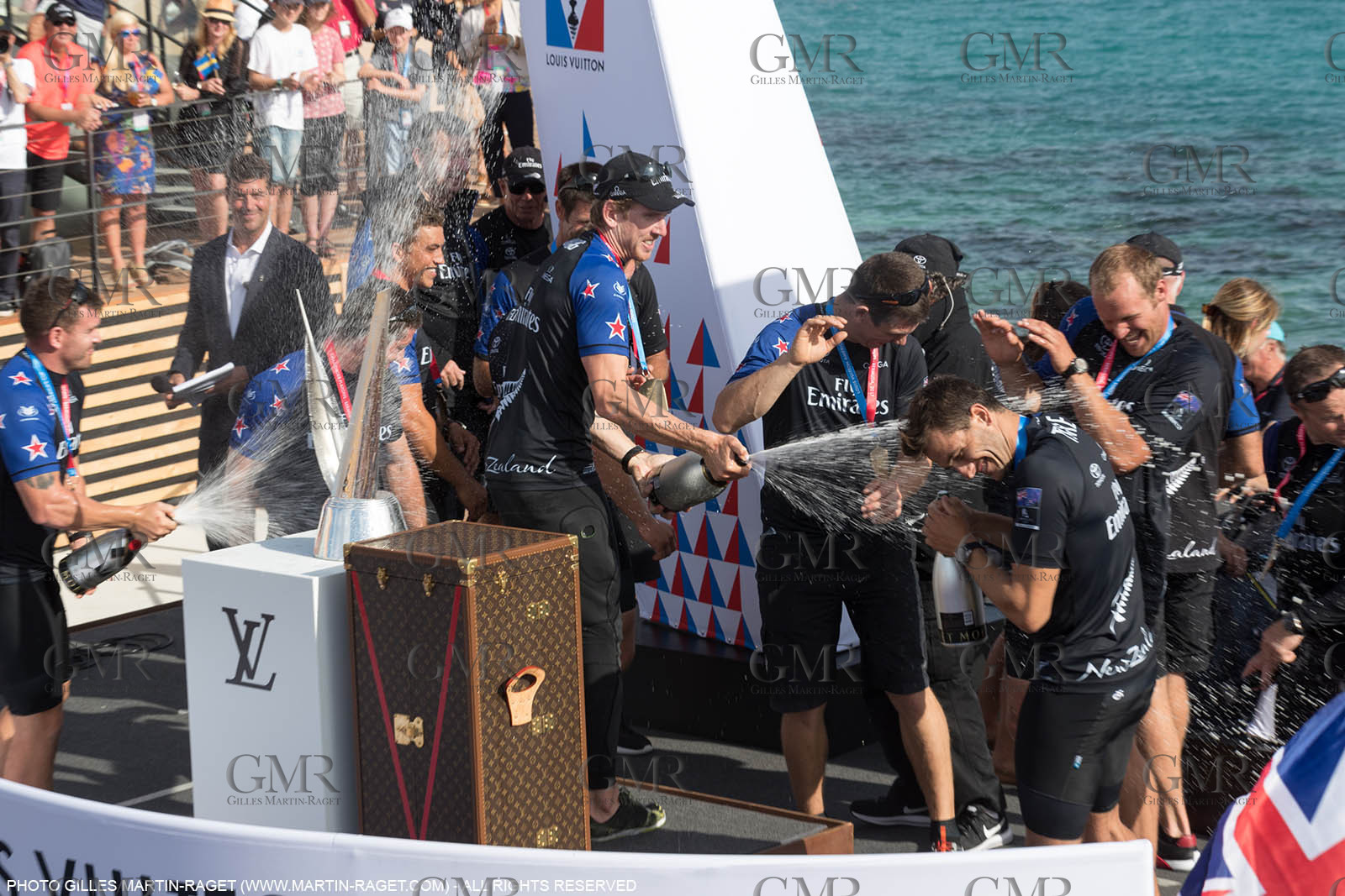 12 06 2017 - Bermuda (BDA) - 35th America's Cup Bermuda 2017 - Louis Vuitton America's Cup Challenger Playoffs final, Day 3
