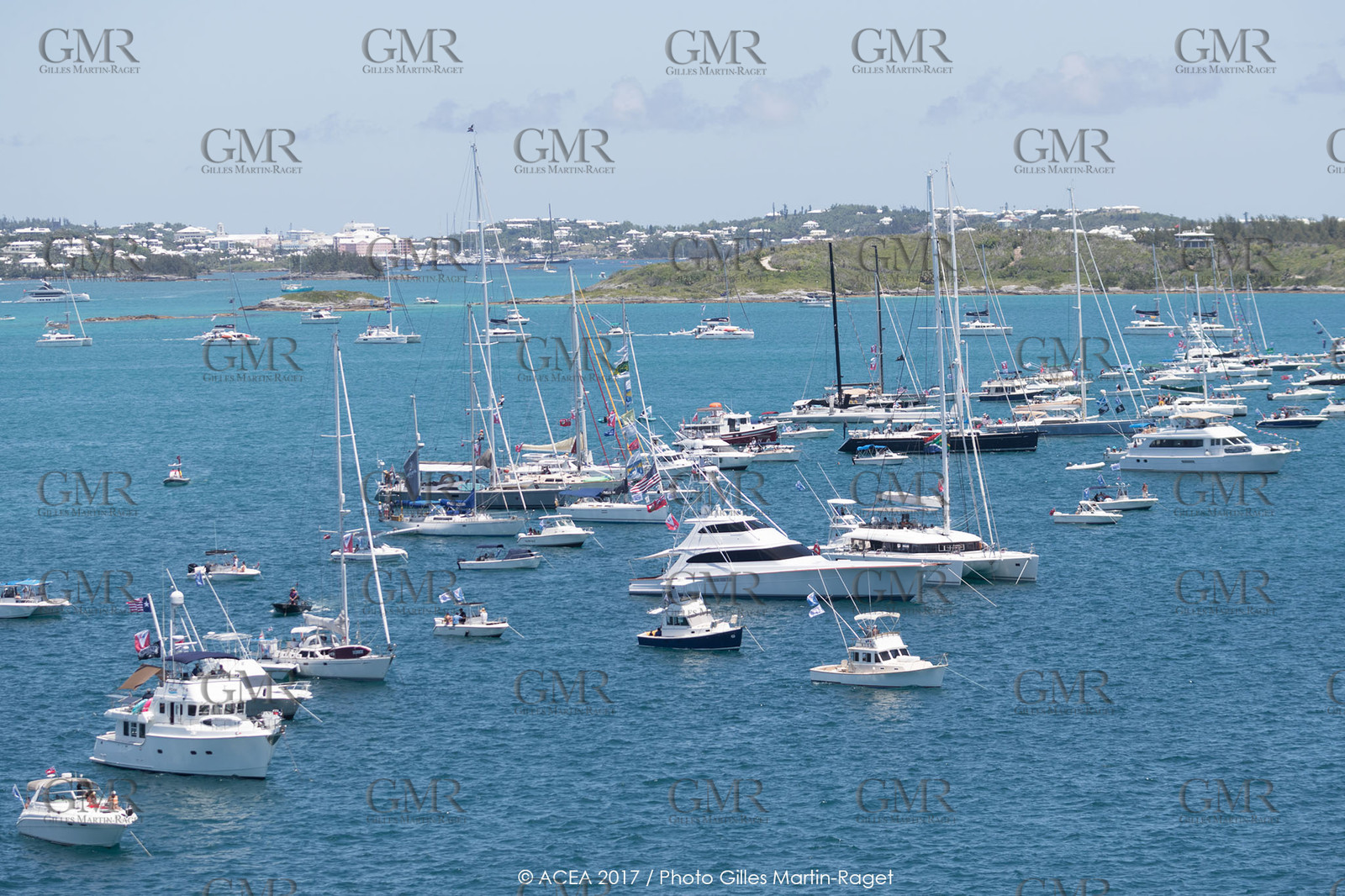 25 06 2017 - Bermuda (BDA) - 35th America's Cup 2017 - 35th America's Cup 2017 Presented by Louis Vuitton