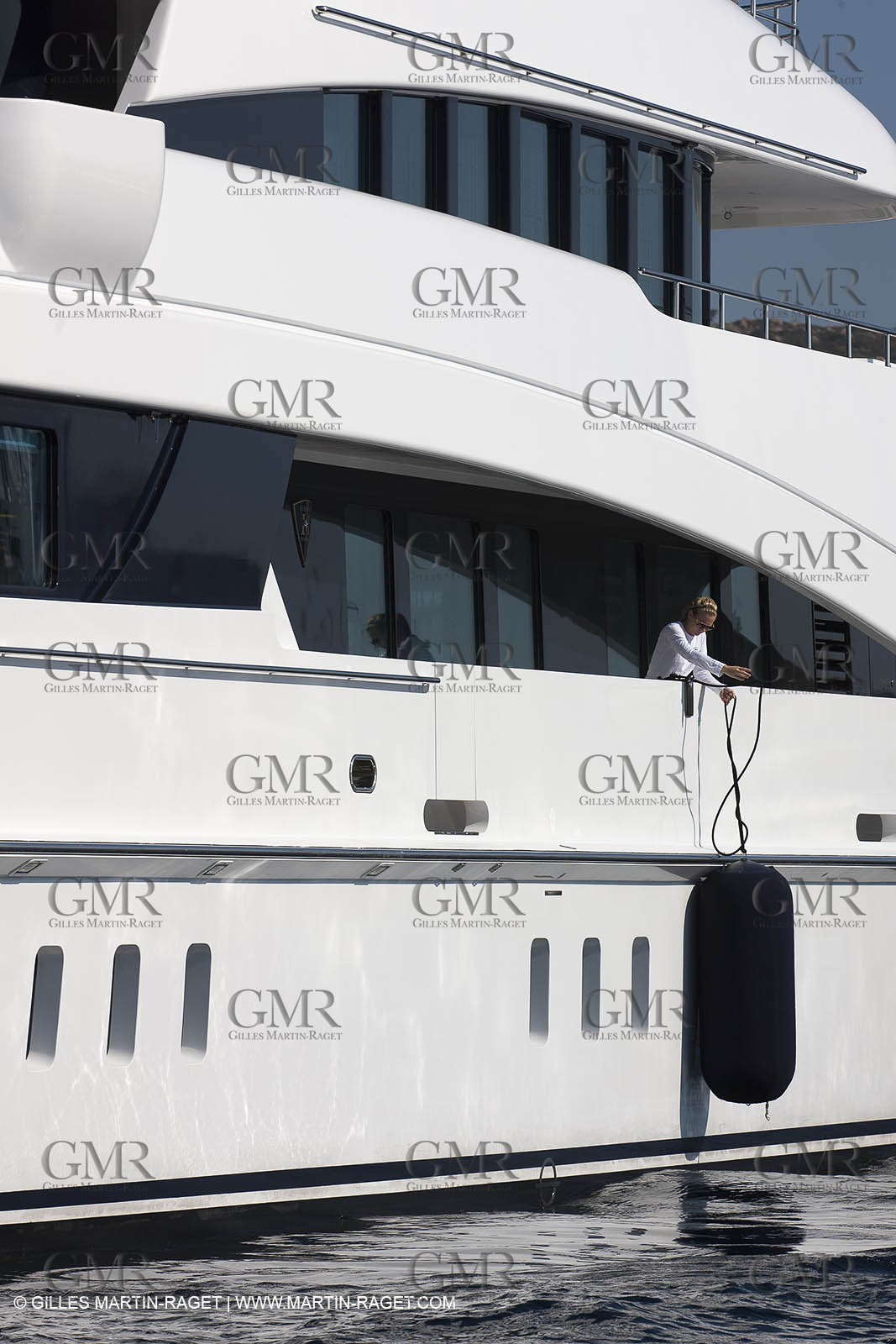 18 08 2011 - La Maddalena (ITA, Sardinia) - Motor yacht Inception