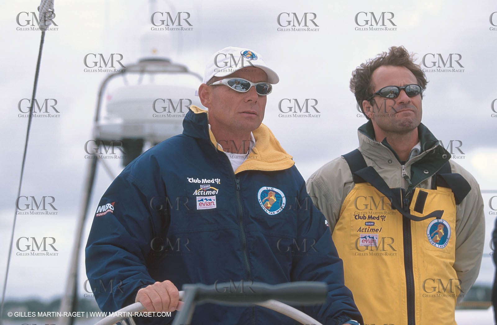 The Race - Club Med finish - Grant Dalton - Franck Proffit