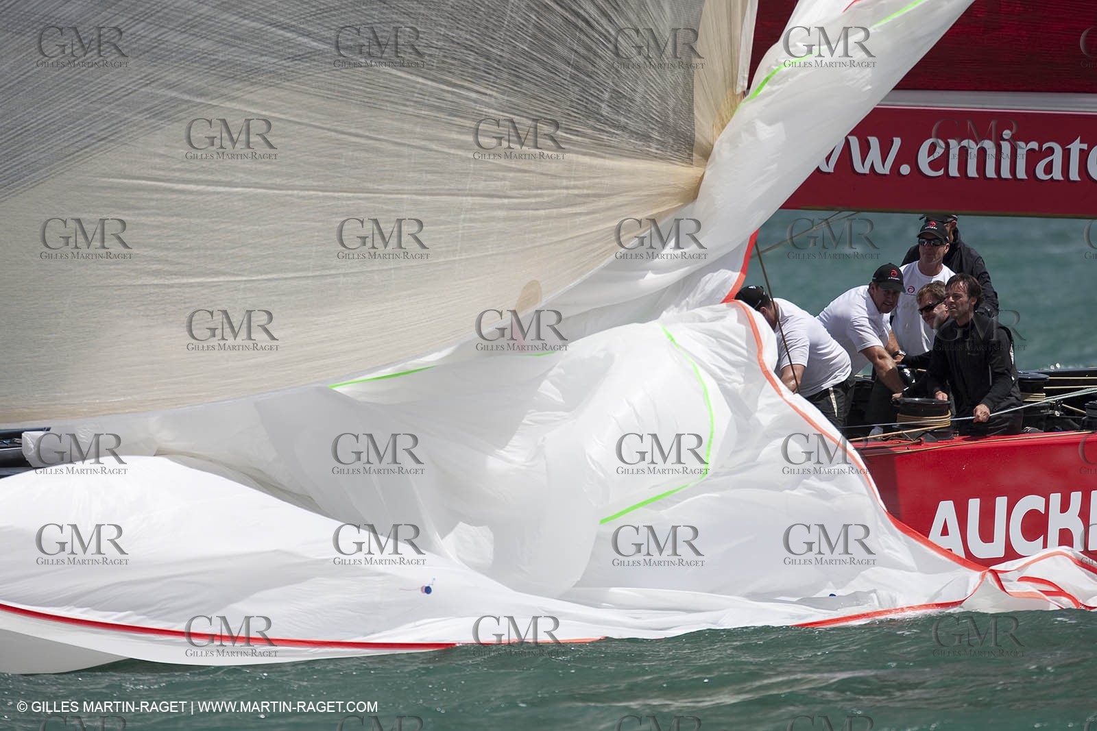 31 01 2009 - Auckland (NZL) -  Louis Vuitton Pacific Series -  Racing Day 2