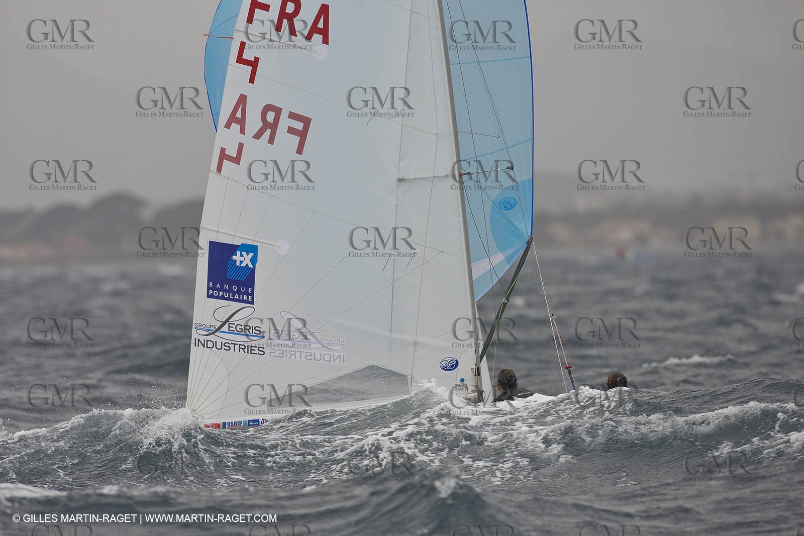 20 04 2008 - Hyères (FRA,83) - Hyères Olympic Week - Day 1.