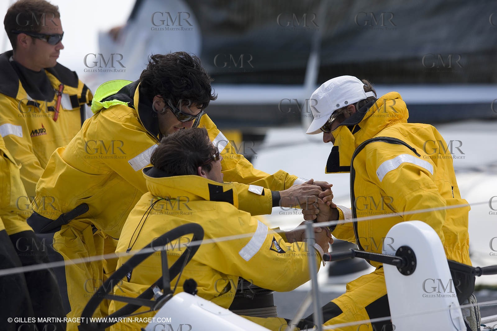 14 06 2008 - Toulon-Hyères (FRA,83) - 50 knots record attempt trials by l'Hydroptère
