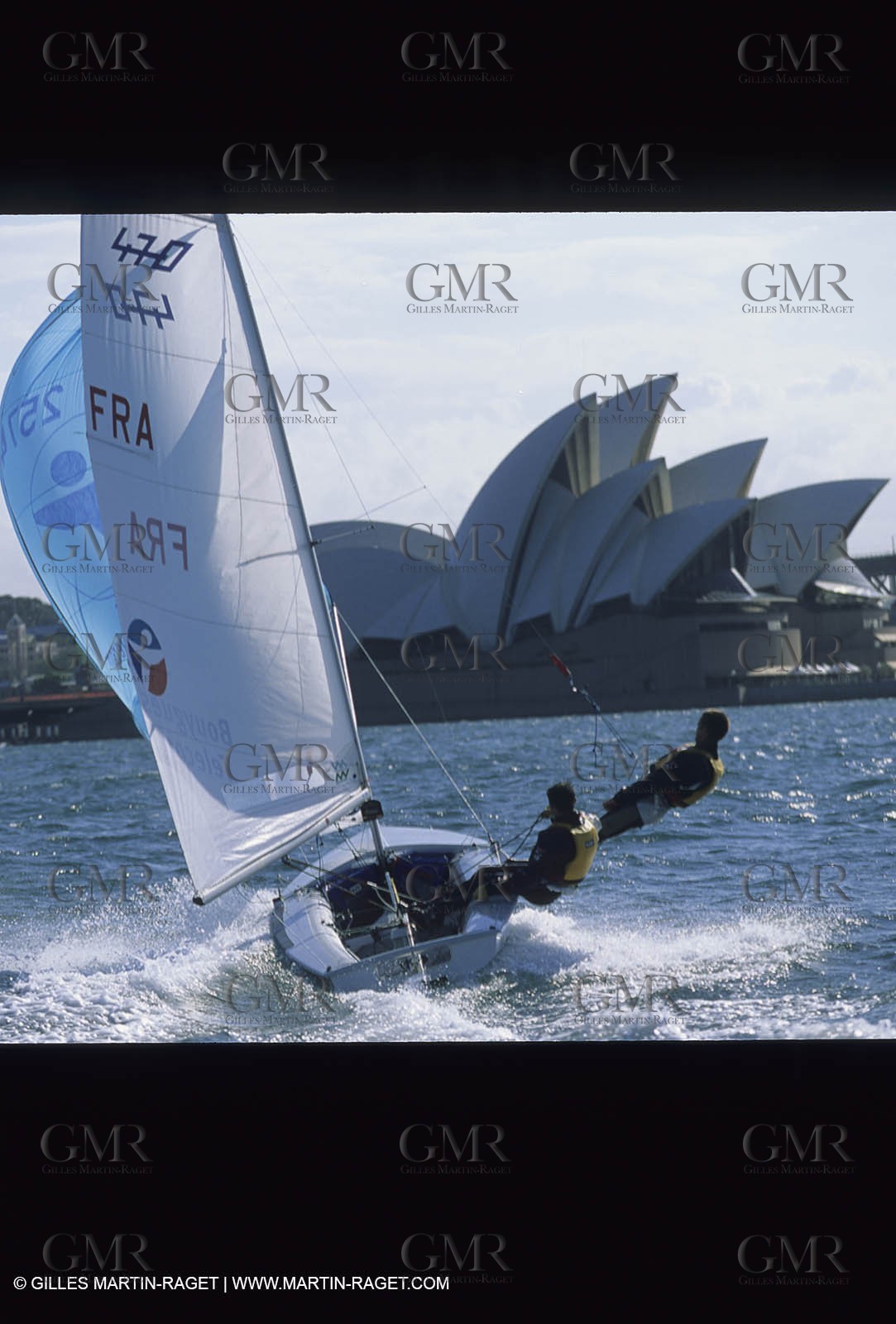 Sailing, Dinghies, Olympic Sailing, Sydney 2000
