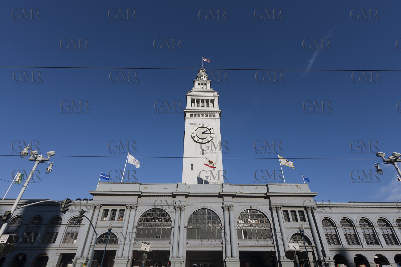 07 01 2011 - San Francisco (USA,CA) - The piers - The ferry building