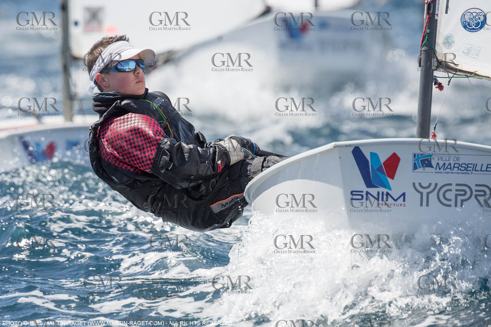 13 04 2016, Marseille (FRA,13), SNIM Dériveurs, Day 3