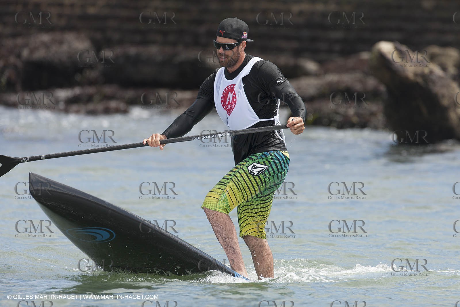 01 09 2013 - San Francisco (USA,CA) - 34th America's Cup - AC Village at Marina Green, AC Open, Stand Up Paddle