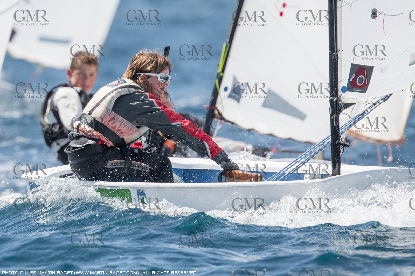 13 04 2016, Marseille (FRA,13), SNIM Dériveurs, Day 3