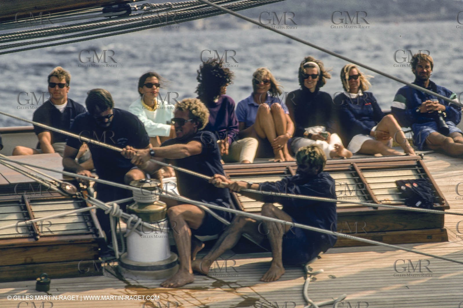 Nioulargue Voiles de Saint Tropez