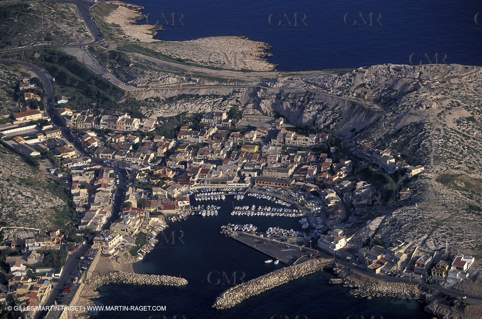 Les Goudes (village)