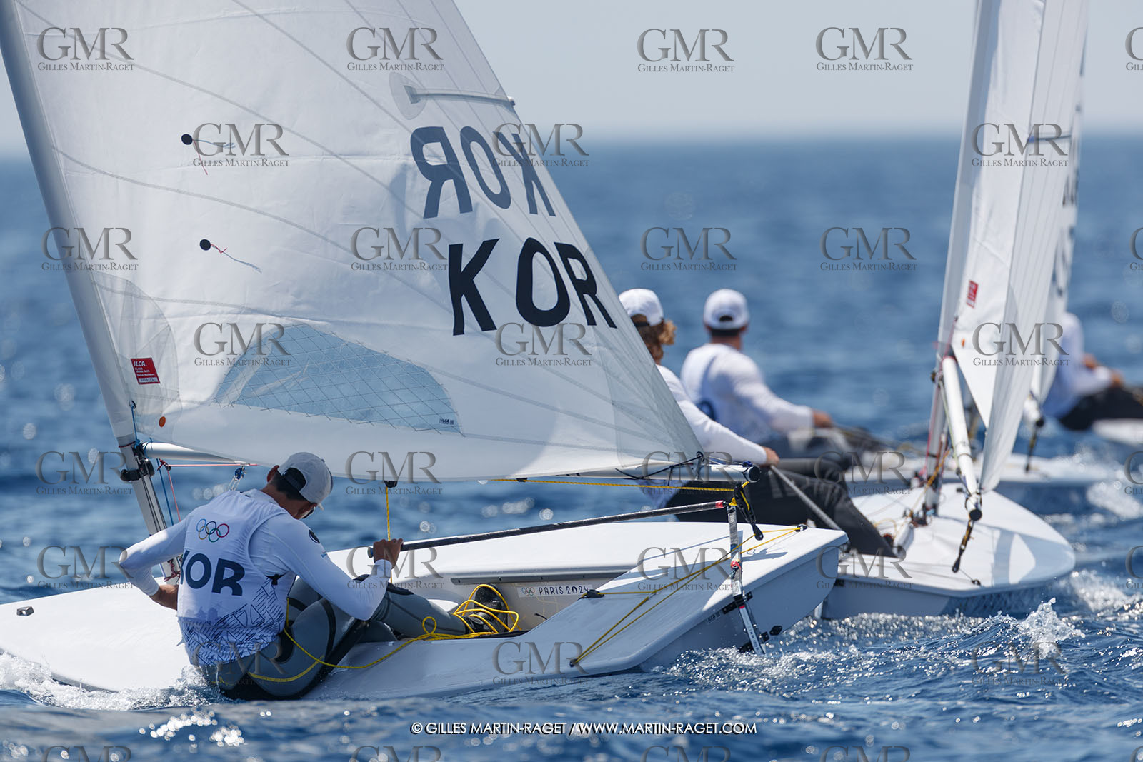 26 07 2024, Marseille (FRA), Paris 2024 Olympic Games, Sailing, Free trainings