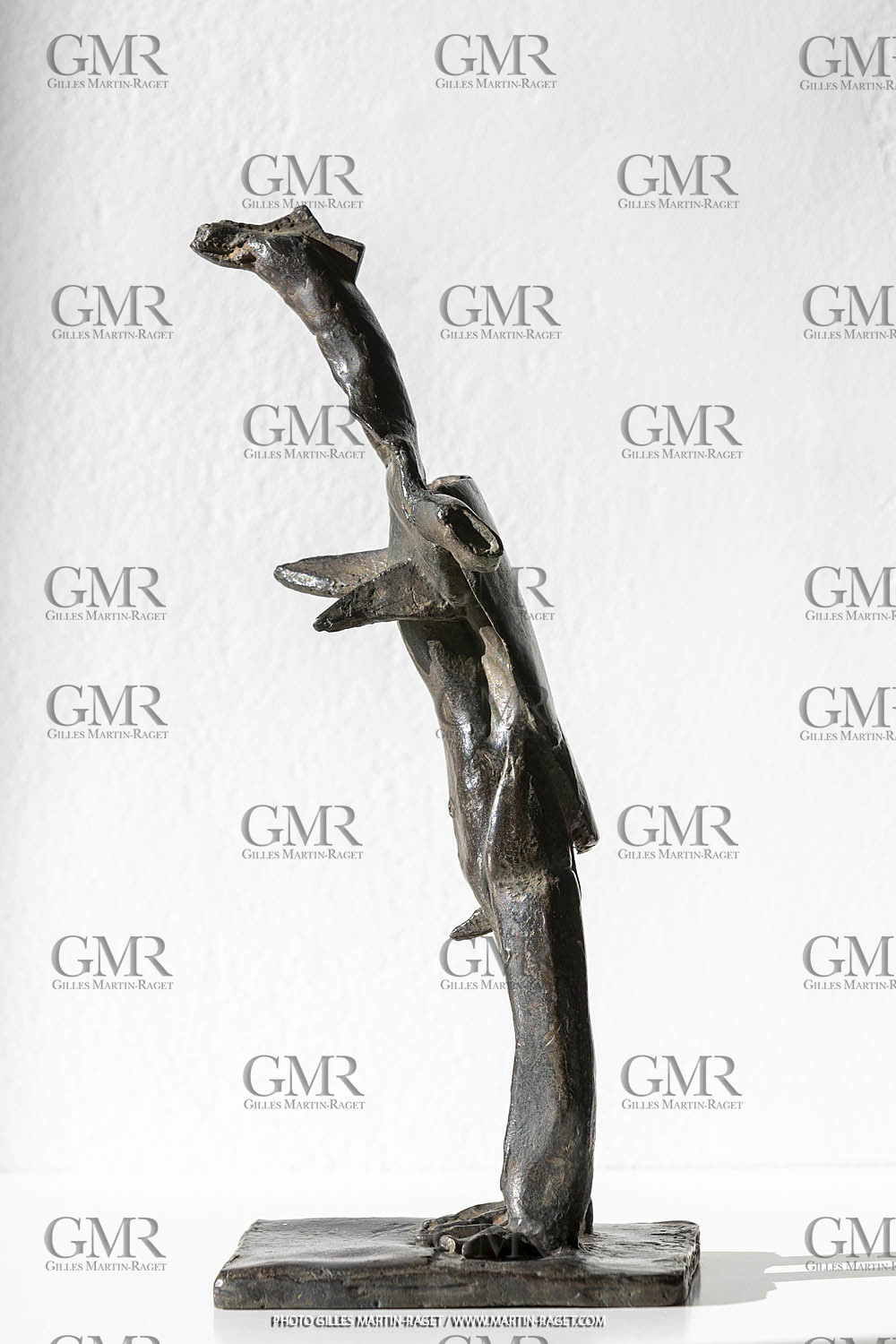 Ouvre de Germaine Richier, Femme Coq N° 4, 1954, 8 8