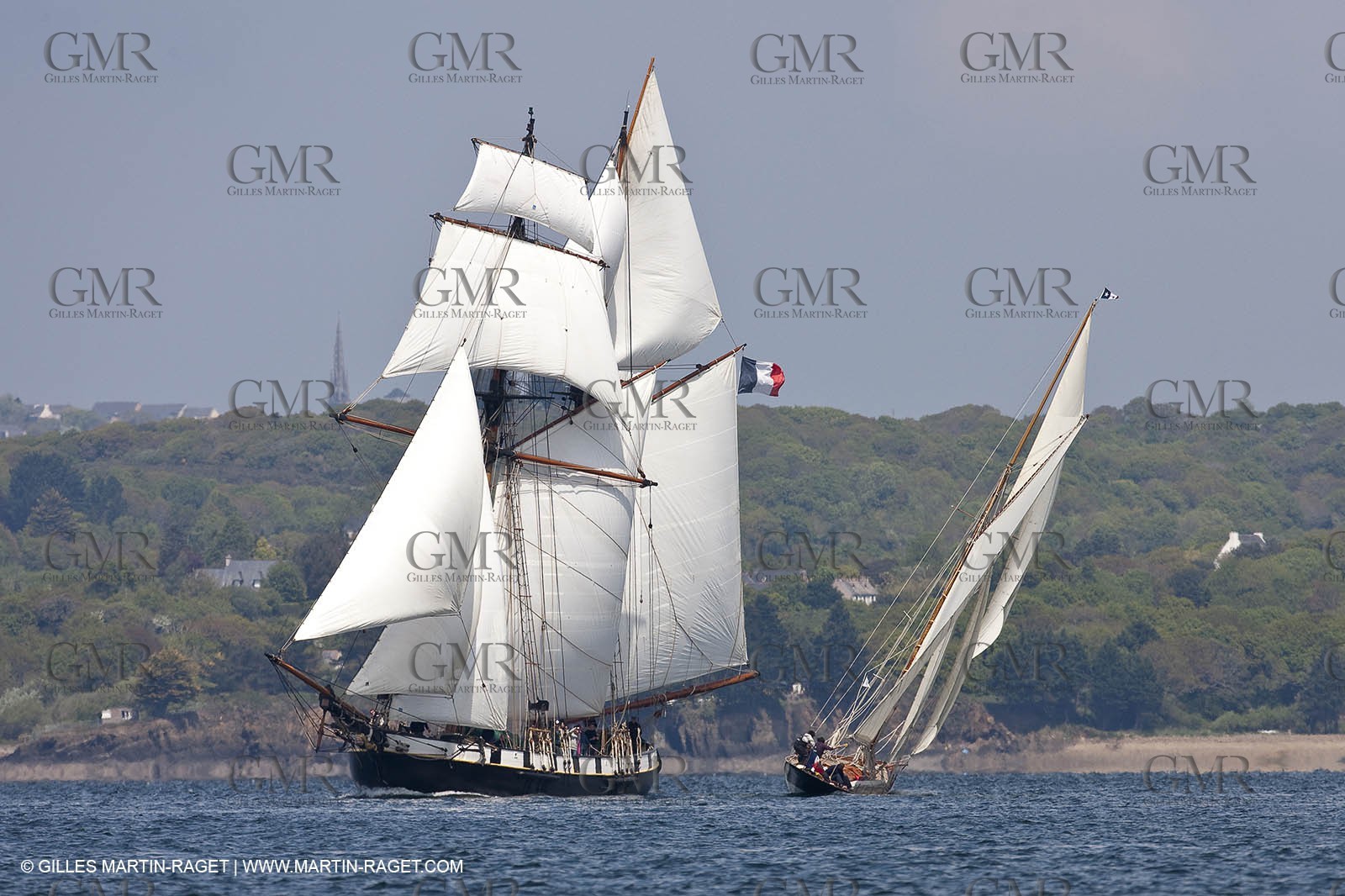 19 05 2010 -  Lanveoc Poulmic (FRA,29) - French Navy School Grand Prix - Pen Duick