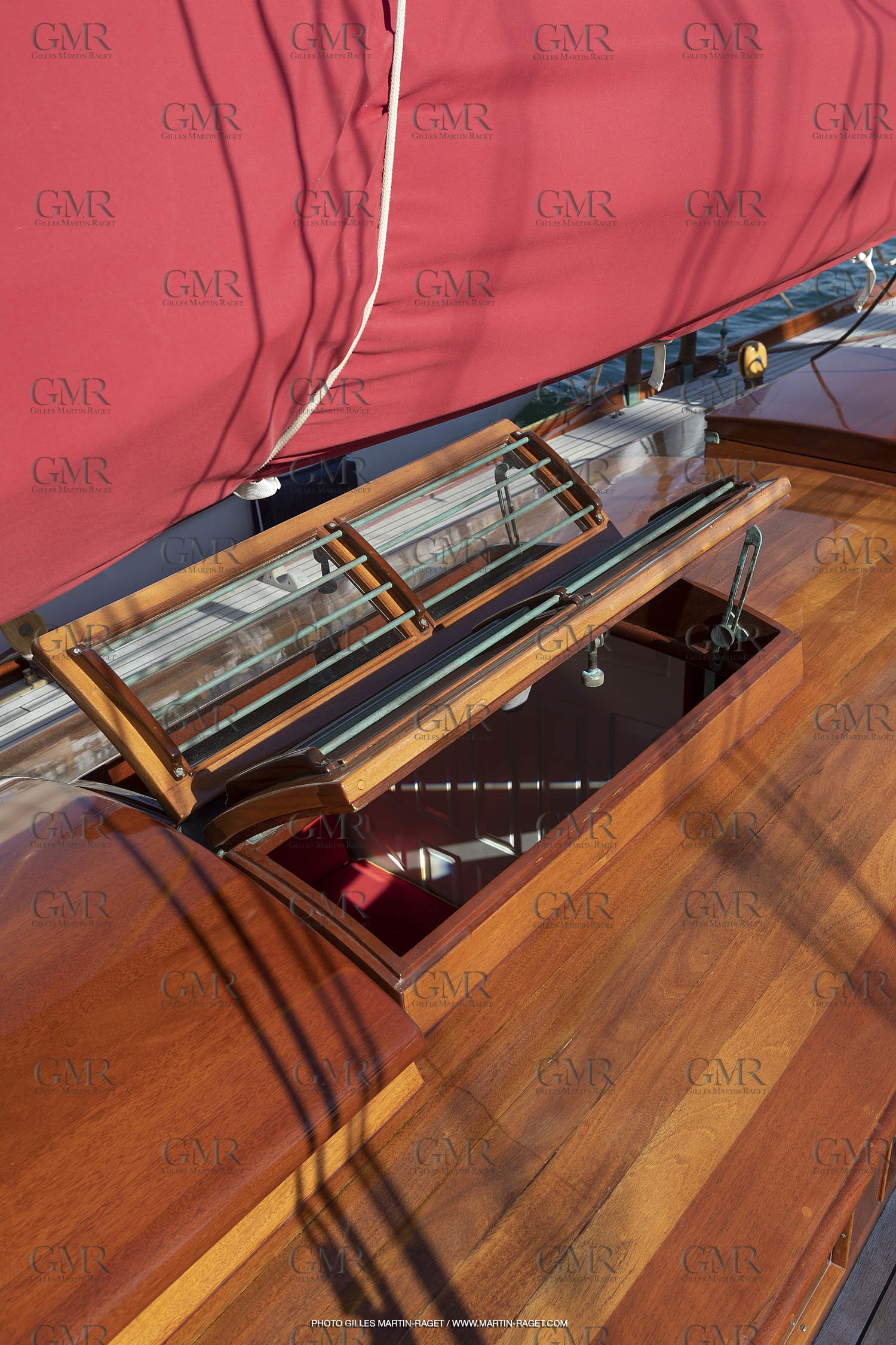 26 09 2018, Cannes (FRA,06), Régates Royales 2018, P Class, Chips