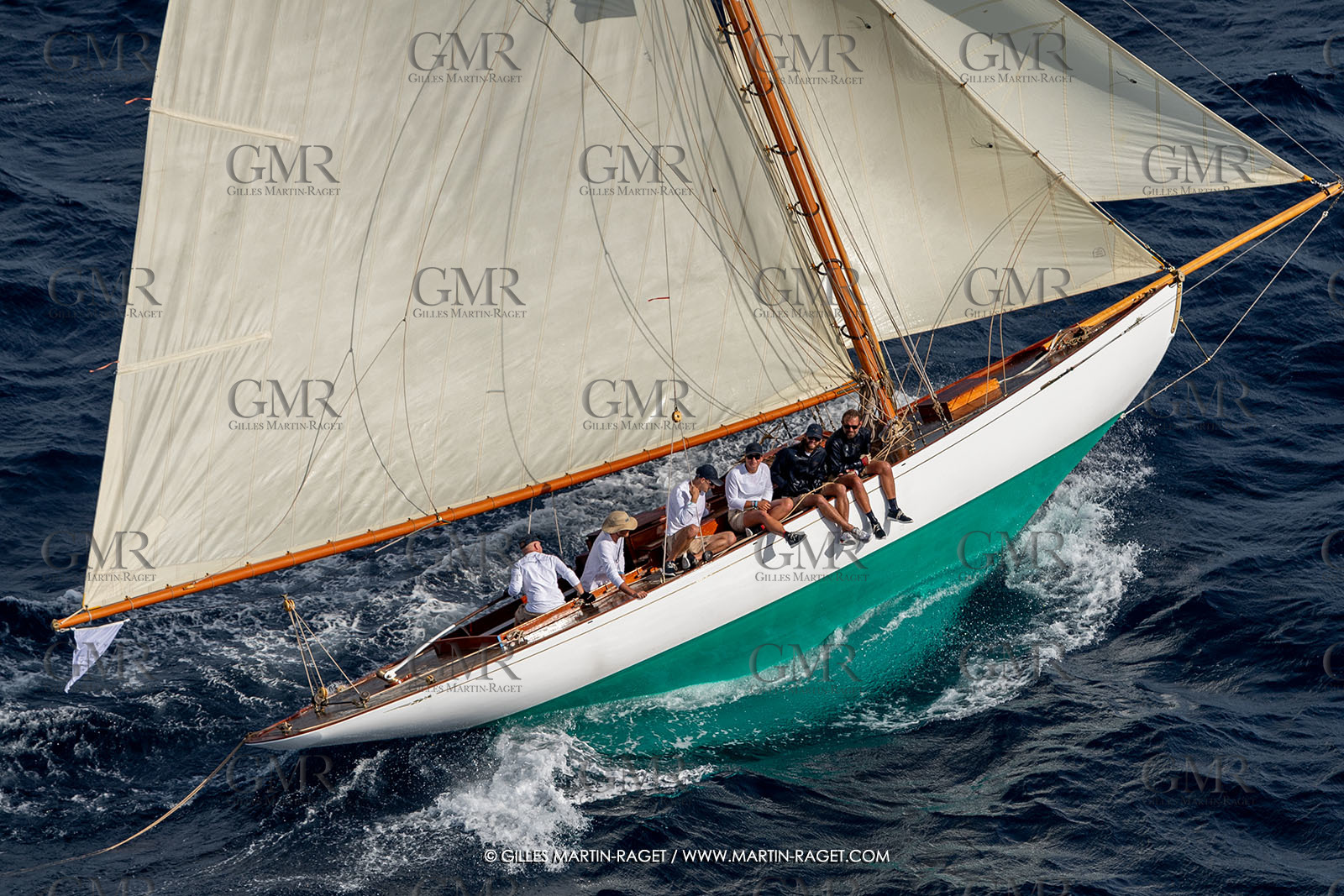 1 10 2024, Saint-Tropez (FRA), Les Voiles de Saint-Tropez 2024, Race Day 2