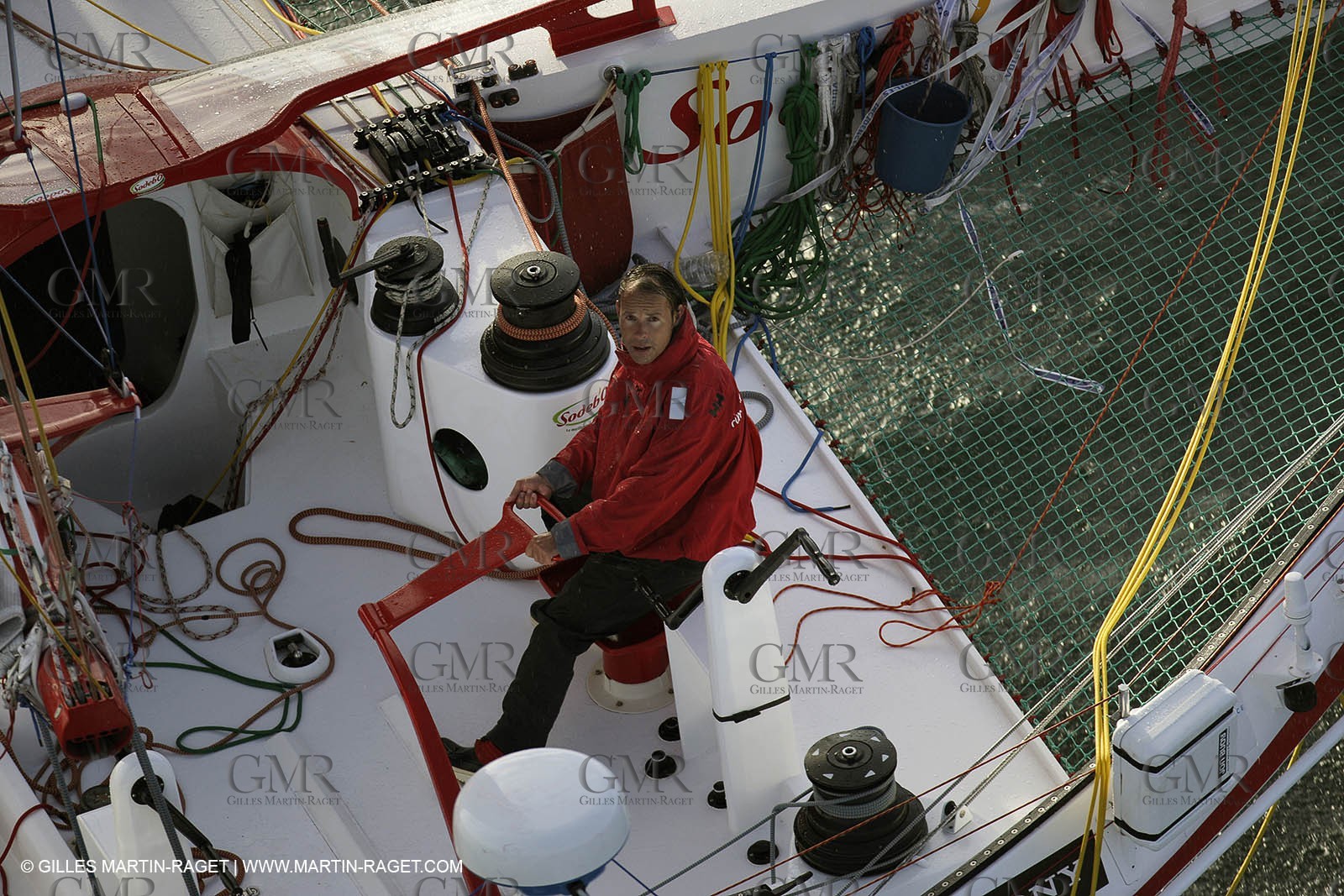 11 10 2008  -Lorient (FRA)  -  Multis Orma - Sodebo (Thomas Coville) - Route du Rhum 2006 training