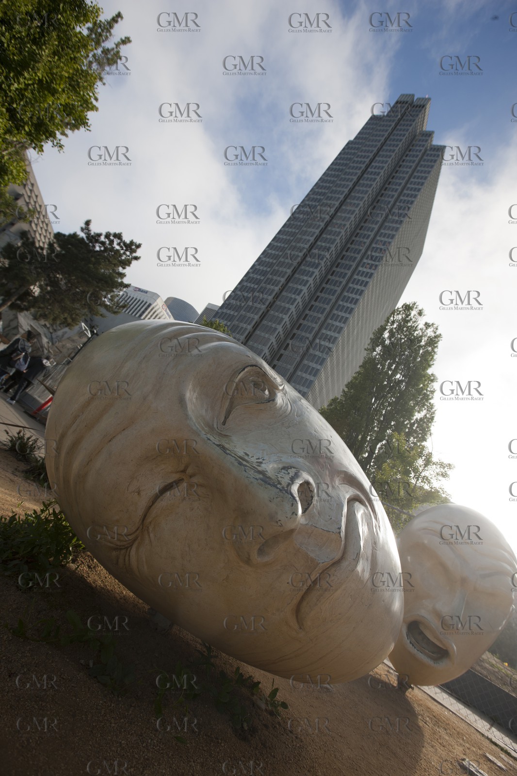 07 06 2011 - San Francisco (USA,CA) - 34th America's Cup - Justin Herman plaza