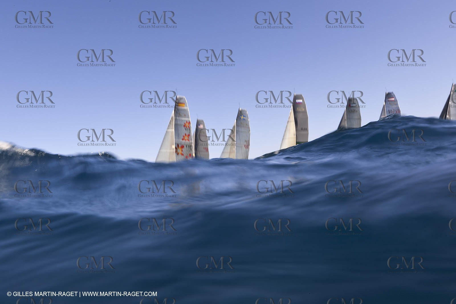 06 12 2010 - Miami (USA, FLA) - 2010 RC 44 World Champîonship - Oracle RC 44 Cup Miami - Day 6 - Fleet racing