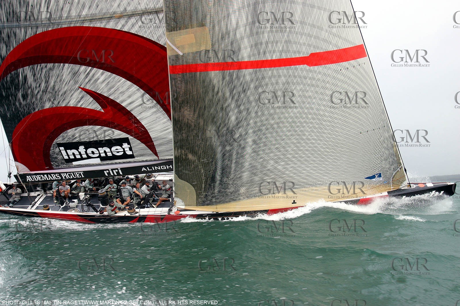 America's Cup, Auckland 2003