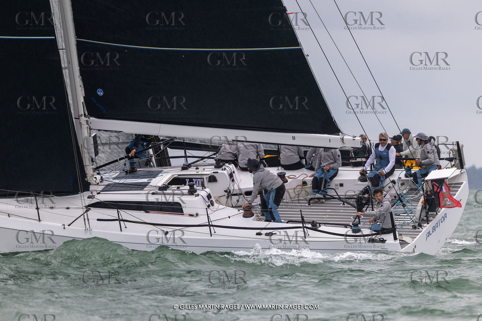 22 07 2025, Cowes (UK, IOW), Admiral's Cup 2025, Inshore Races 1 & 2,