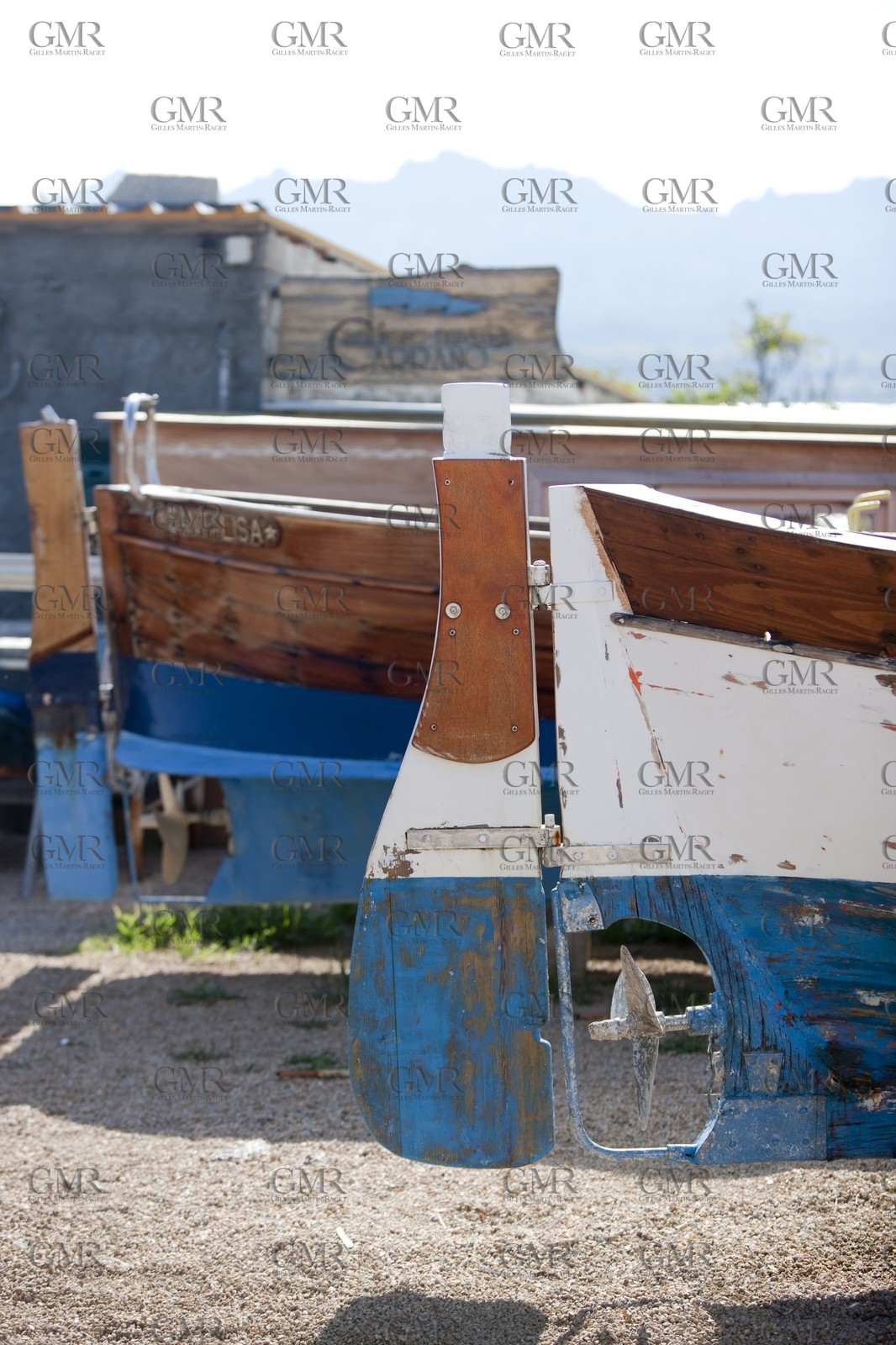 19 05 2010 - La Maddalena (ITA, Sardinia) - Carrano boatyard and Passo della Moneta Marina