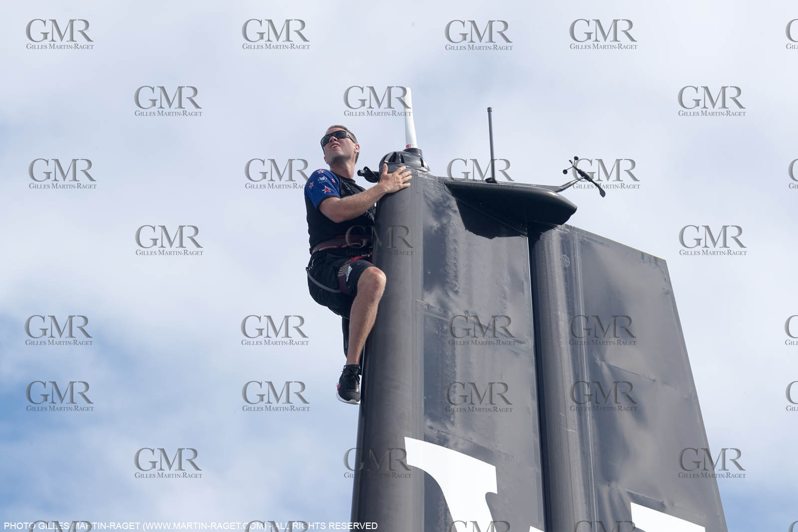 25 06 2017 - Bermuda (BDA) - 35th America's Cup 2017 - 35th America's Cup 2017 Presented by Louis Vuitton, Day 4