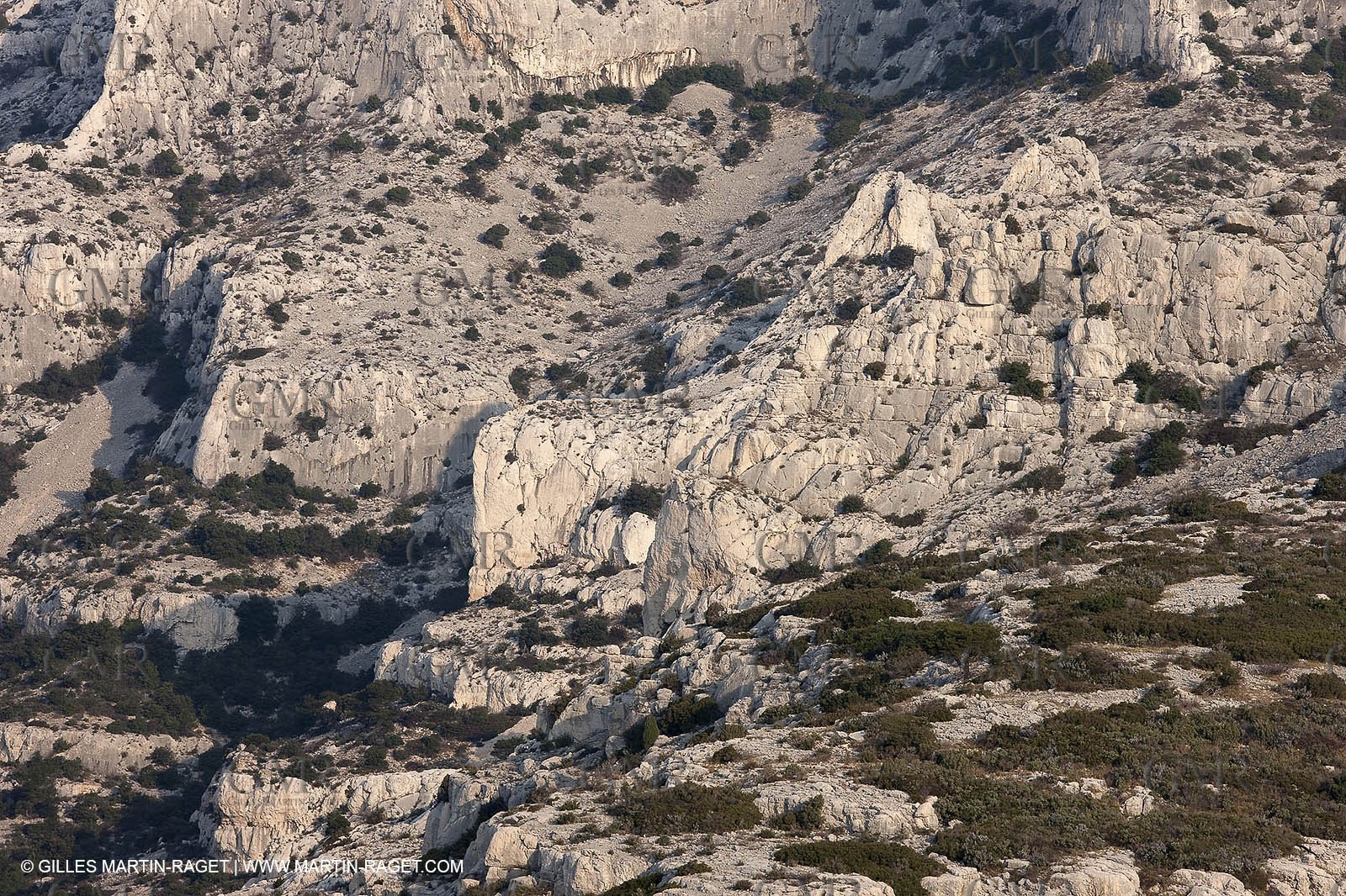 20 03 2009 - Marseille (FRA, 13) - Les Calanques - Mont Puget Est - Cirque des Petelins
