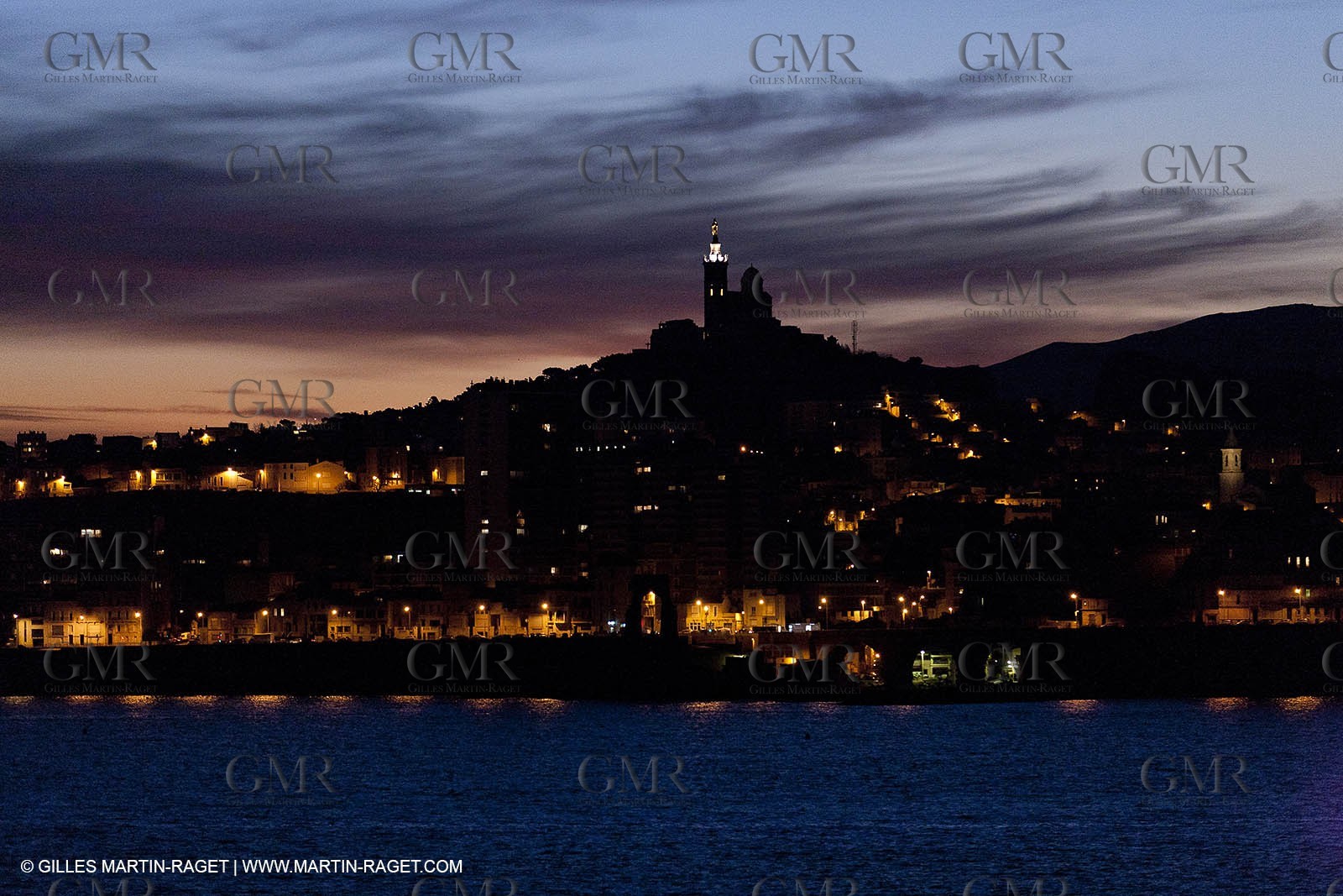 17 02 2012 - Marseille (FRA,13) - Arrival in Marseille harbour onboard ferry Piana (La Meridionale Corp.)