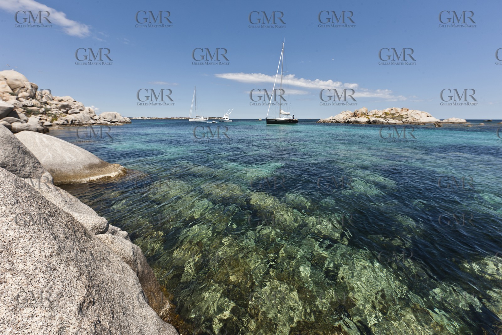 02 05 2012 - Bonifacio (FRA, Corsica) - Chantier Beneteau - Sense 55