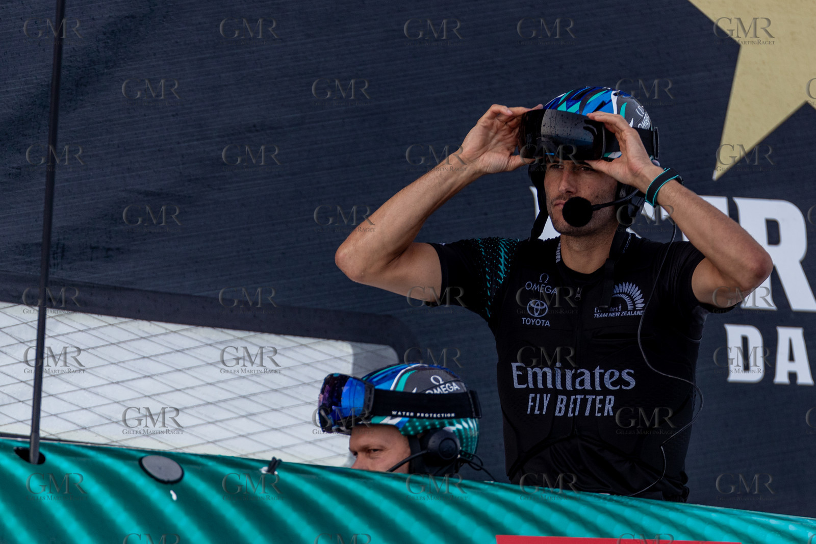 16 09 2023, Vilanova i La Geltru (ESP), 37th America's Cup, 1st Preliminary Regatta, Race Day 2