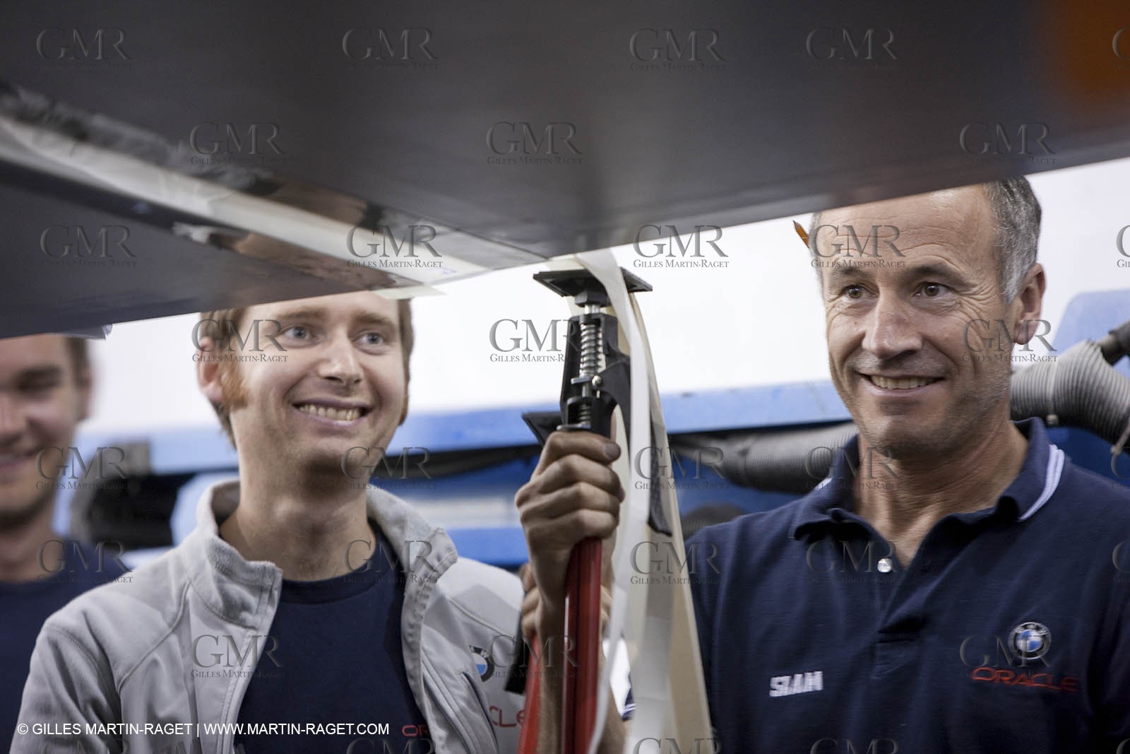 31 10 2009 - San Diego (USA, CA) - 33rd America's Cup - BMW ORACLE Racing - BOR 90 october 2009 trials