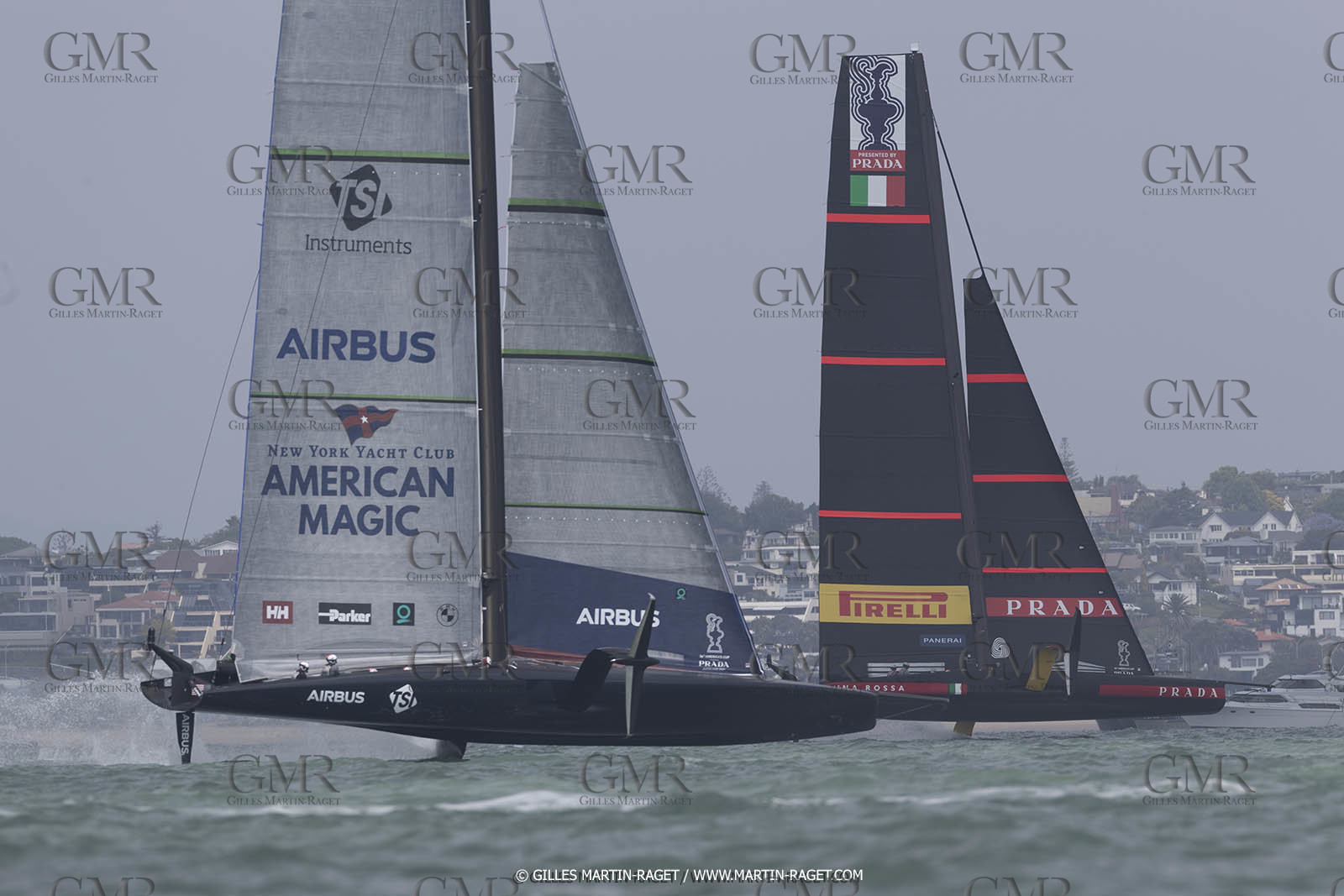 NZL-SAILING-AMERICA'S CUP-Yachting