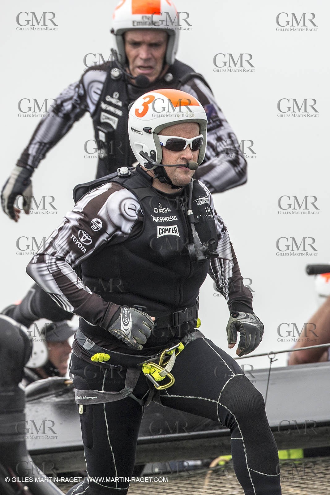 25 08 2013 - San Francisco (USA,CA) - 34th America's Cup - Louis Vuitton Cup Final, Day 7, Emirates Team New Zealand Vs Luna Rossa