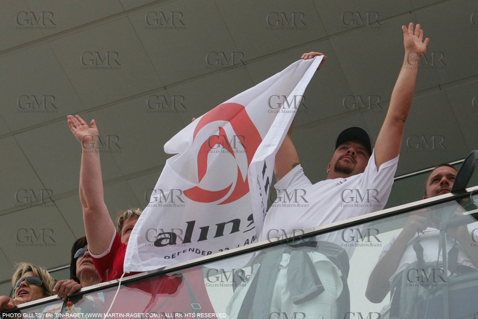 27 06 2007-Valencia (Spain)- 32nd America's Cup - Final Match - Day 4 - Alinghi vs Emirates Team New Zealand