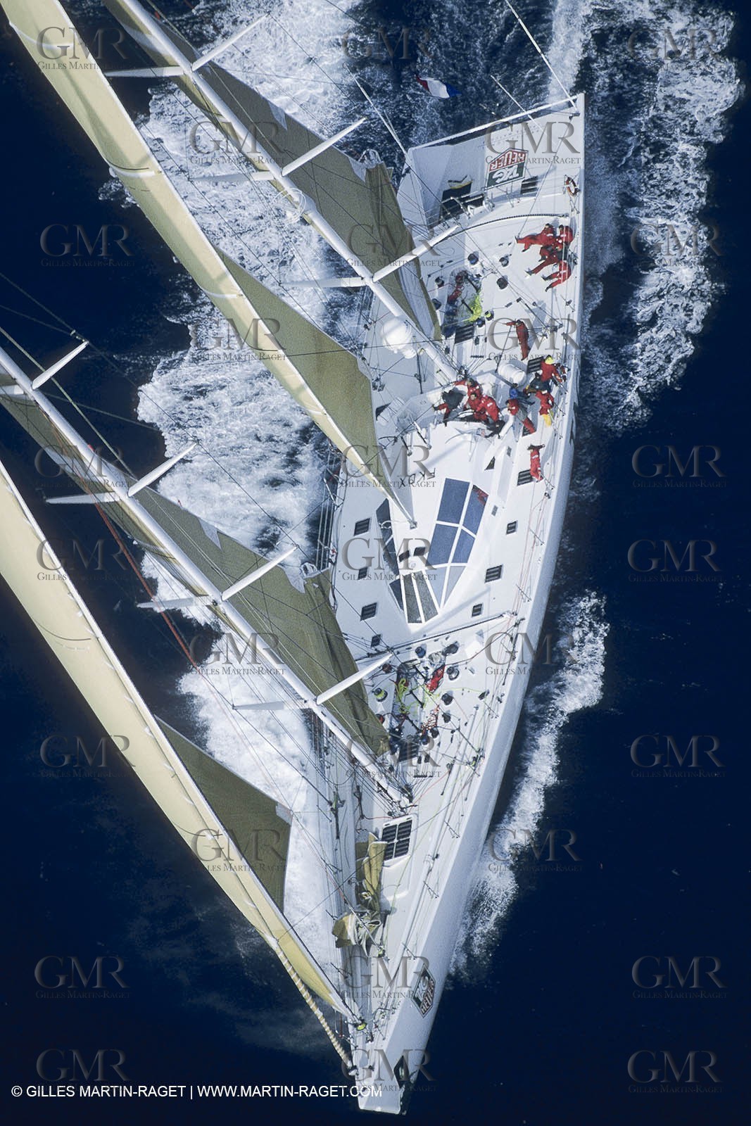 Sailing, Offshore Racing, Jules Verne Trophy, Tag Heuer