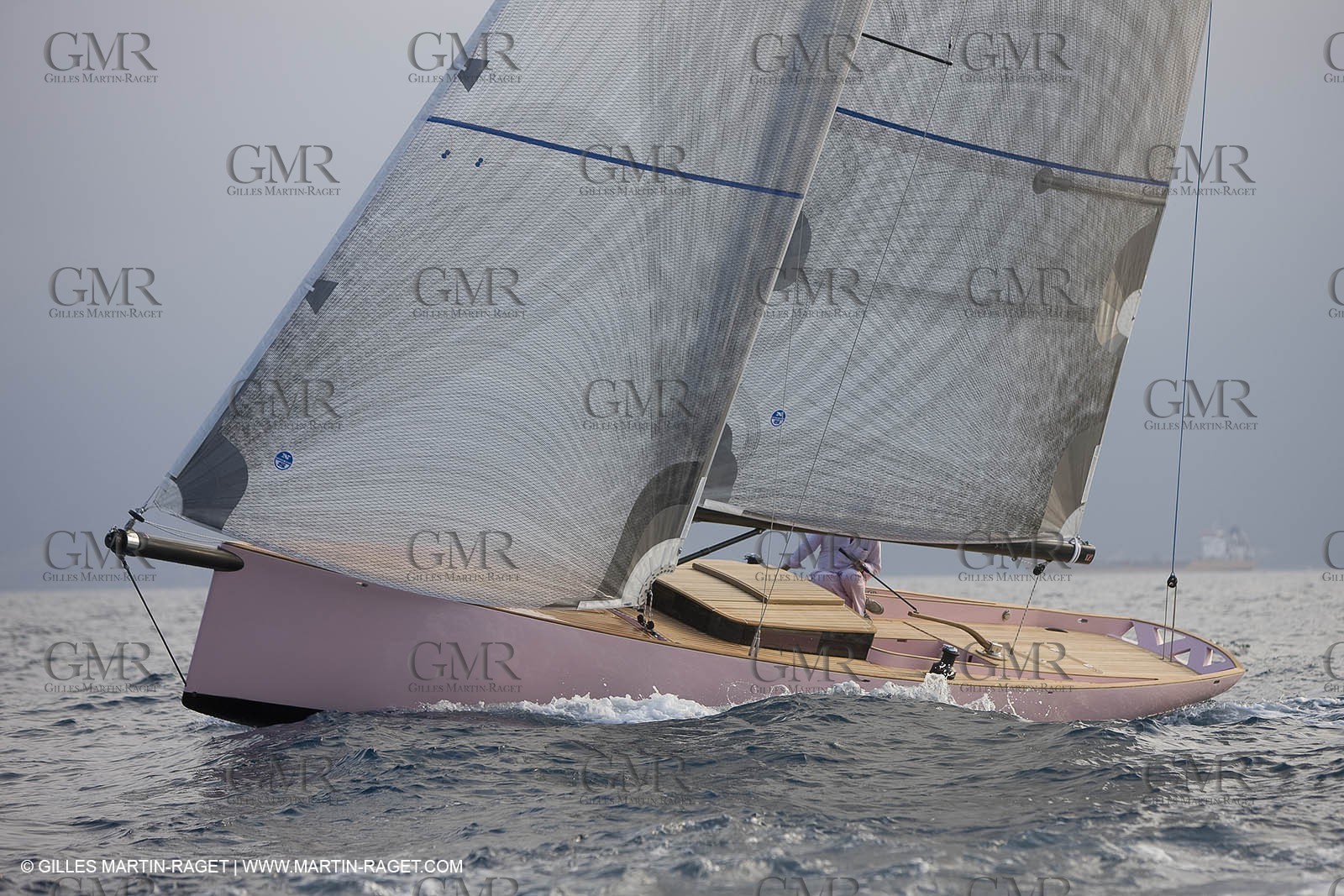 23 07 2008 - Antalya (Turky) - Super yachts - Wally yachts - Wallynano - first trials